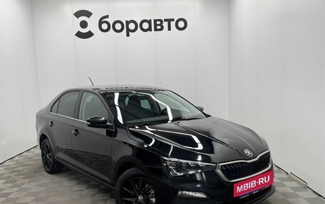 Skoda Rapid II, 2022 год, 1 829 000 рублей, 2 фотография