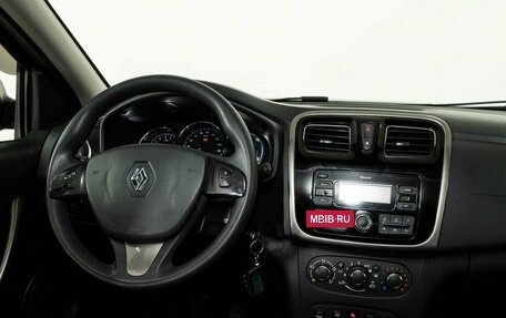 Renault Logan II, 2017 год, 980 000 рублей, 13 фотография