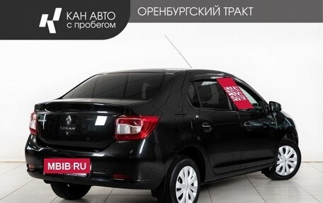 Renault Logan II, 2017 год, 980 000 рублей, 3 фотография