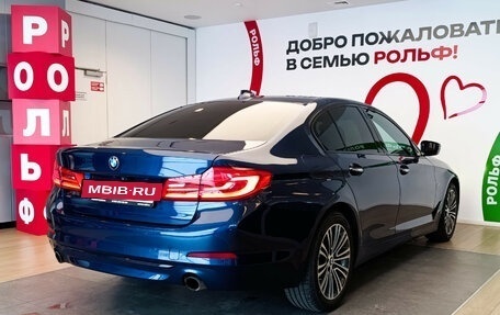 BMW 5 серия, 2017 год, 2 453 000 рублей, 4 фотография