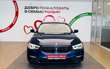 BMW 5 серия, 2017 год, 2 453 000 рублей, 2 фотография