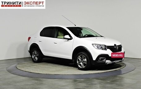 Renault Logan II, 2020 год, 1 397 000 рублей, 3 фотография