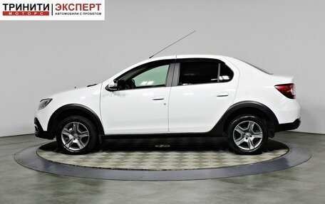 Renault Logan II, 2020 год, 1 397 000 рублей, 8 фотография