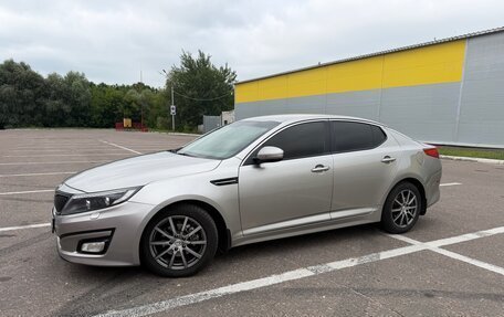 KIA Optima III, 2014 год, 1 350 000 рублей, 10 фотография