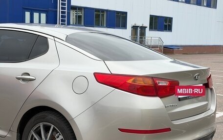 KIA Optima III, 2014 год, 1 350 000 рублей, 5 фотография