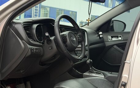 KIA Optima III, 2014 год, 1 350 000 рублей, 15 фотография