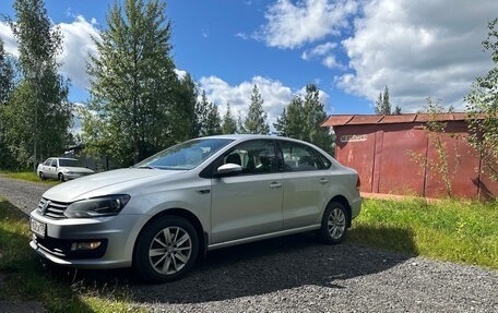 Volkswagen Polo VI (EU Market), 2016 год, 1 300 000 рублей, 12 фотография
