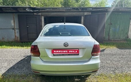 Volkswagen Polo VI (EU Market), 2016 год, 1 300 000 рублей, 11 фотография