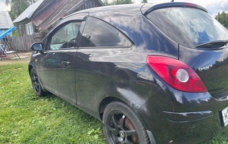 Opel Corsa D, 2008 год, 320 000 рублей, 5 фотография