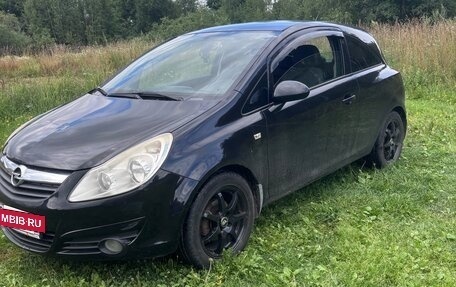 Opel Corsa D, 2008 год, 320 000 рублей, 2 фотография