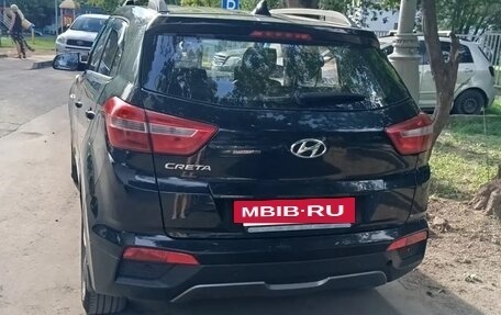 Hyundai Creta I рестайлинг, 2018 год, 1 400 000 рублей, 2 фотография