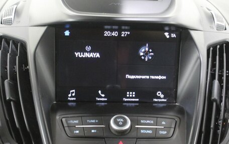 Ford Kuga III, 2016 год, 1 270 000 рублей, 17 фотография