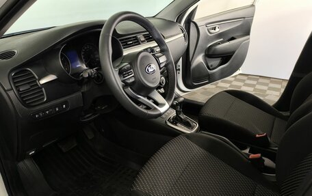 KIA Rio IV, 2019 год, 1 500 000 рублей, 8 фотография