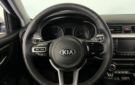 KIA Rio IV, 2019 год, 1 500 000 рублей, 14 фотография