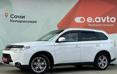 Mitsubishi Outlander III рестайлинг 3, 2014 год, 1 670 000 рублей, 1 фотография