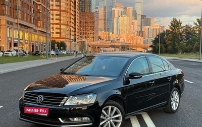 Volkswagen Passat B7, 2011 год, 1 300 000 рублей, 1 фотография