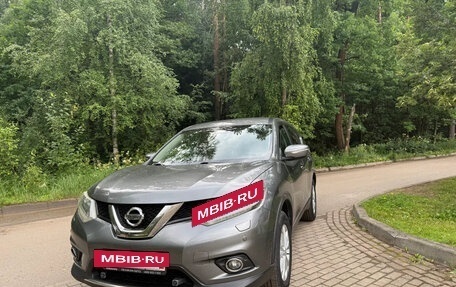Nissan X-Trail, 2016 год, 1 850 000 рублей, 3 фотография