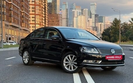 Volkswagen Passat B7, 2011 год, 1 300 000 рублей, 7 фотография