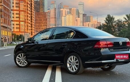 Volkswagen Passat B7, 2011 год, 1 300 000 рублей, 3 фотография