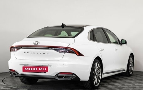 Hyundai Grandeur, 2021 год, 4 750 000 рублей, 8 фотография