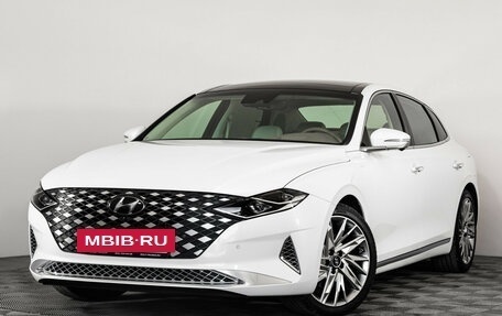 Hyundai Grandeur, 2021 год, 4 750 000 рублей, 4 фотография