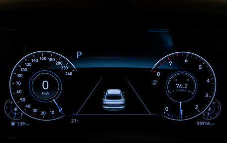 Hyundai Grandeur, 2021 год, 4 750 000 рублей, 39 фотография