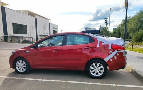 KIA Rio III рестайлинг, 2016 год, 750 000 рублей, 5 фотография