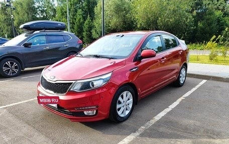 KIA Rio III рестайлинг, 2016 год, 750 000 рублей, 2 фотография