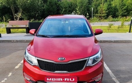KIA Rio III рестайлинг, 2016 год, 750 000 рублей, 6 фотография