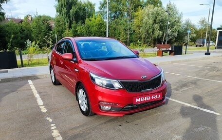 KIA Rio III рестайлинг, 2016 год, 750 000 рублей, 3 фотография