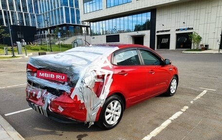 KIA Rio III рестайлинг, 2016 год, 750 000 рублей, 7 фотография