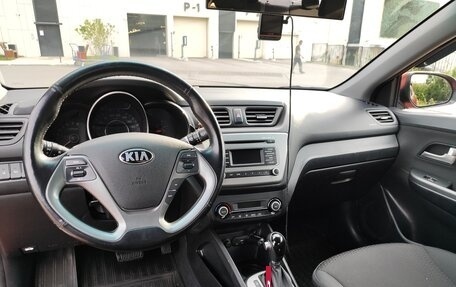 KIA Rio III рестайлинг, 2016 год, 750 000 рублей, 9 фотография