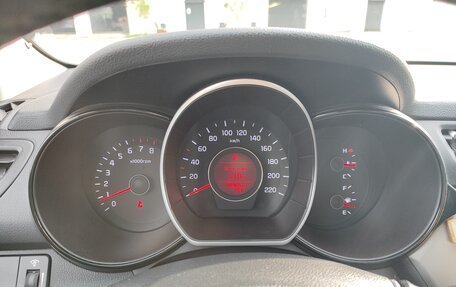 KIA Rio III рестайлинг, 2016 год, 750 000 рублей, 12 фотография