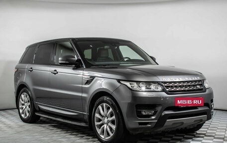 Land Rover Range Rover Sport II, 2016 год, 2 725 000 рублей, 3 фотография