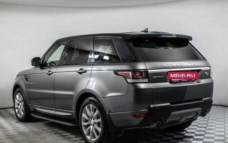 Land Rover Range Rover Sport II, 2016 год, 2 725 000 рублей, 8 фотография
