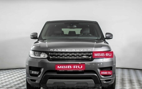 Land Rover Range Rover Sport II, 2016 год, 2 725 000 рублей, 2 фотография