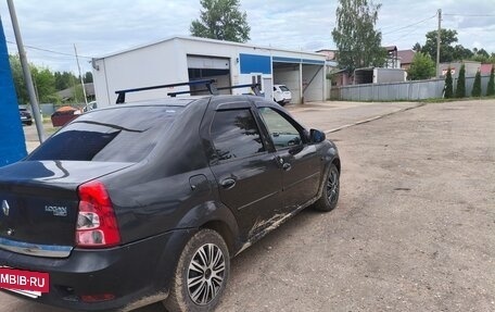 Renault Logan I, 2011 год, 330 000 рублей, 4 фотография