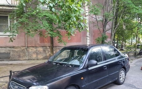 Hyundai Accent II, 2006 год, 350 000 рублей, 1 фотография