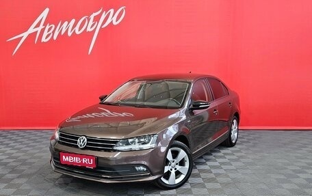 Volkswagen Jetta VI, 2017 год, 1 499 000 рублей, 1 фотография