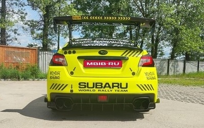 Subaru WRX I рестайлинг, 2020 год, 3 500 000 рублей, 1 фотография