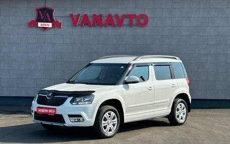 Skoda Yeti I рестайлинг, 2014 год, 1 150 000 рублей, 1 фотография