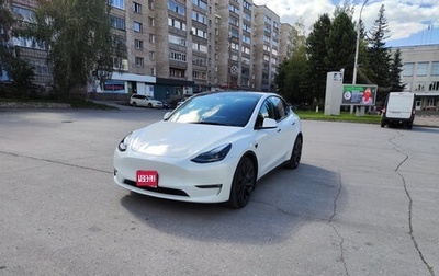 Tesla Model Y I, 2021 год, 4 800 000 рублей, 1 фотография
