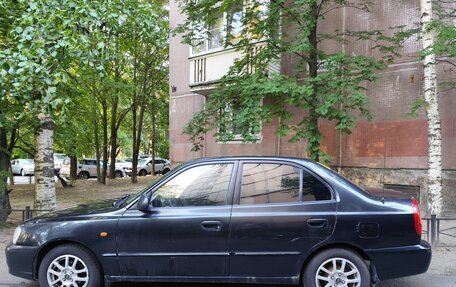 Hyundai Accent II, 2006 год, 350 000 рублей, 5 фотография