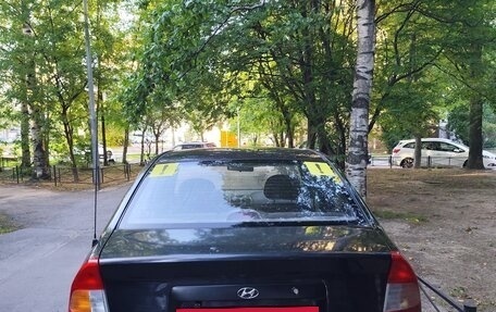 Hyundai Accent II, 2006 год, 350 000 рублей, 4 фотография