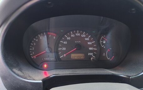 Hyundai Accent II, 2006 год, 350 000 рублей, 9 фотография