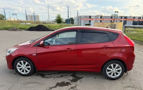 Hyundai Solaris II рестайлинг, 2014 год, 970 000 рублей, 4 фотография