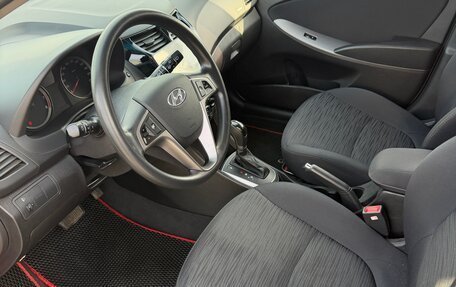 Hyundai Solaris II рестайлинг, 2014 год, 970 000 рублей, 6 фотография