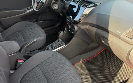 Hyundai Solaris II рестайлинг, 2014 год, 970 000 рублей, 9 фотография