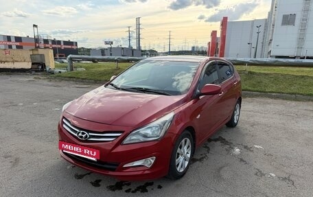 Hyundai Solaris II рестайлинг, 2014 год, 970 000 рублей, 3 фотография