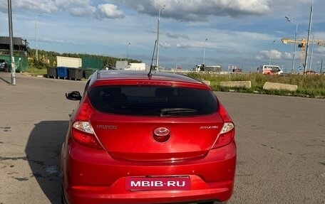 Hyundai Solaris II рестайлинг, 2014 год, 970 000 рублей, 12 фотография